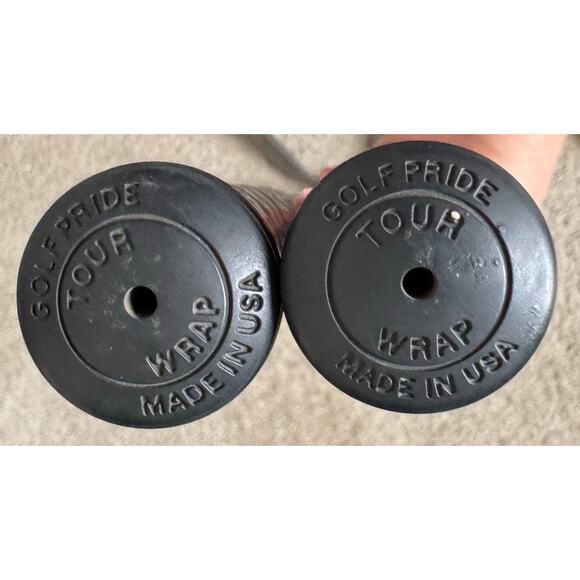 Yamaha Secret III Professional Carbon Gold Graphite Golf Clubs 6 & 8 Set of 2 - Picture 10 of 10